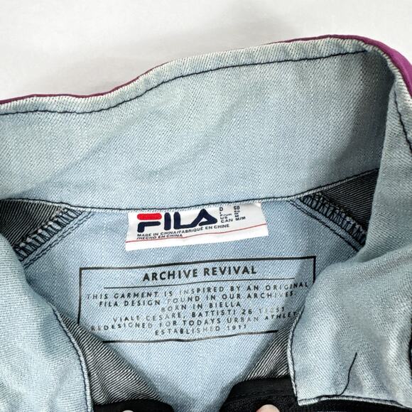 FILA Retro Pullover Jacket‎ - Picture 3 of 7